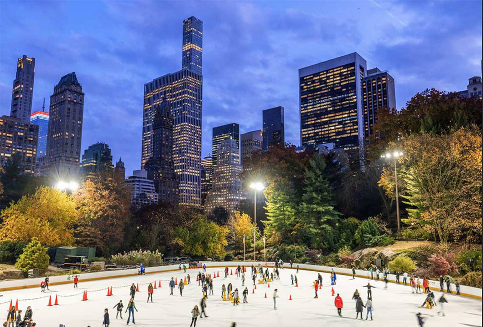 patinoire central park