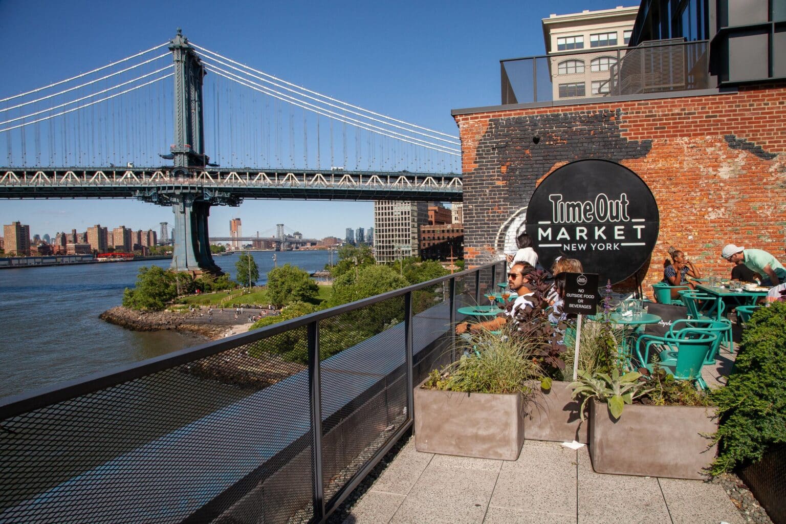 Rooftop Time Out Market Brooklyn