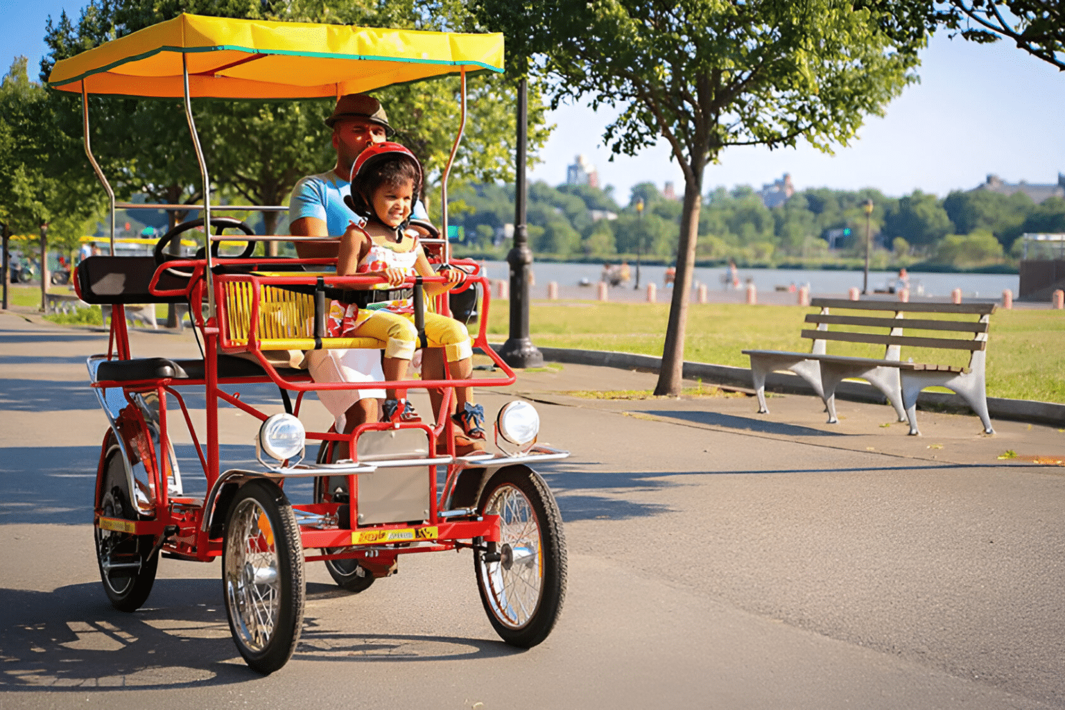 corona park flushing meadows velo