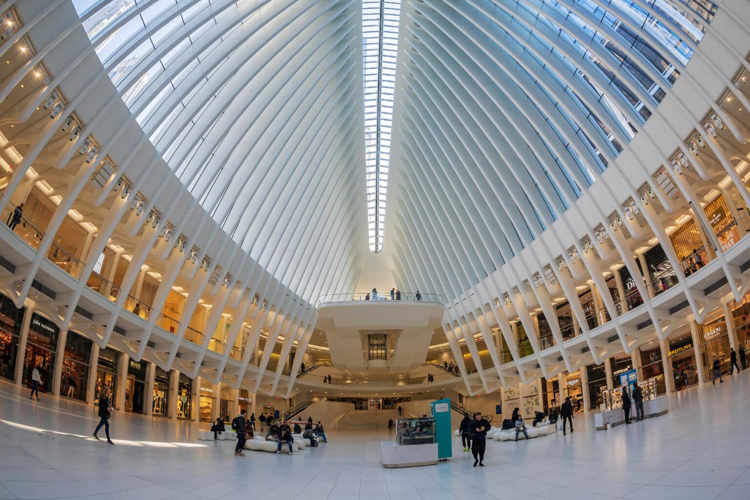 One World Trade Center Transportation Hub, Manhattan, New York, USA