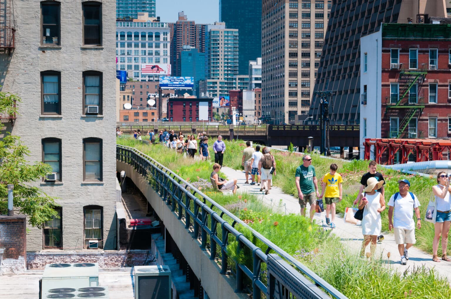 The High Line Park New York