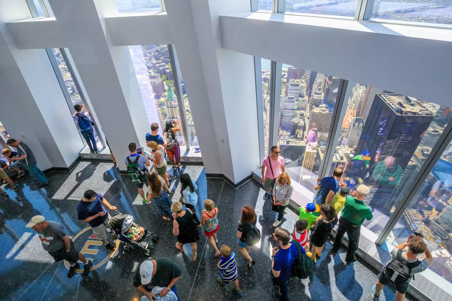 interieur one world observatory