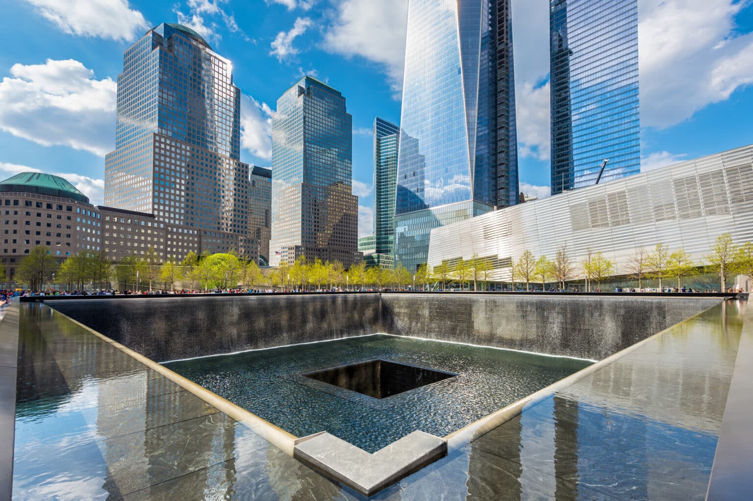 Ground Zero Memorial, New York City, USA