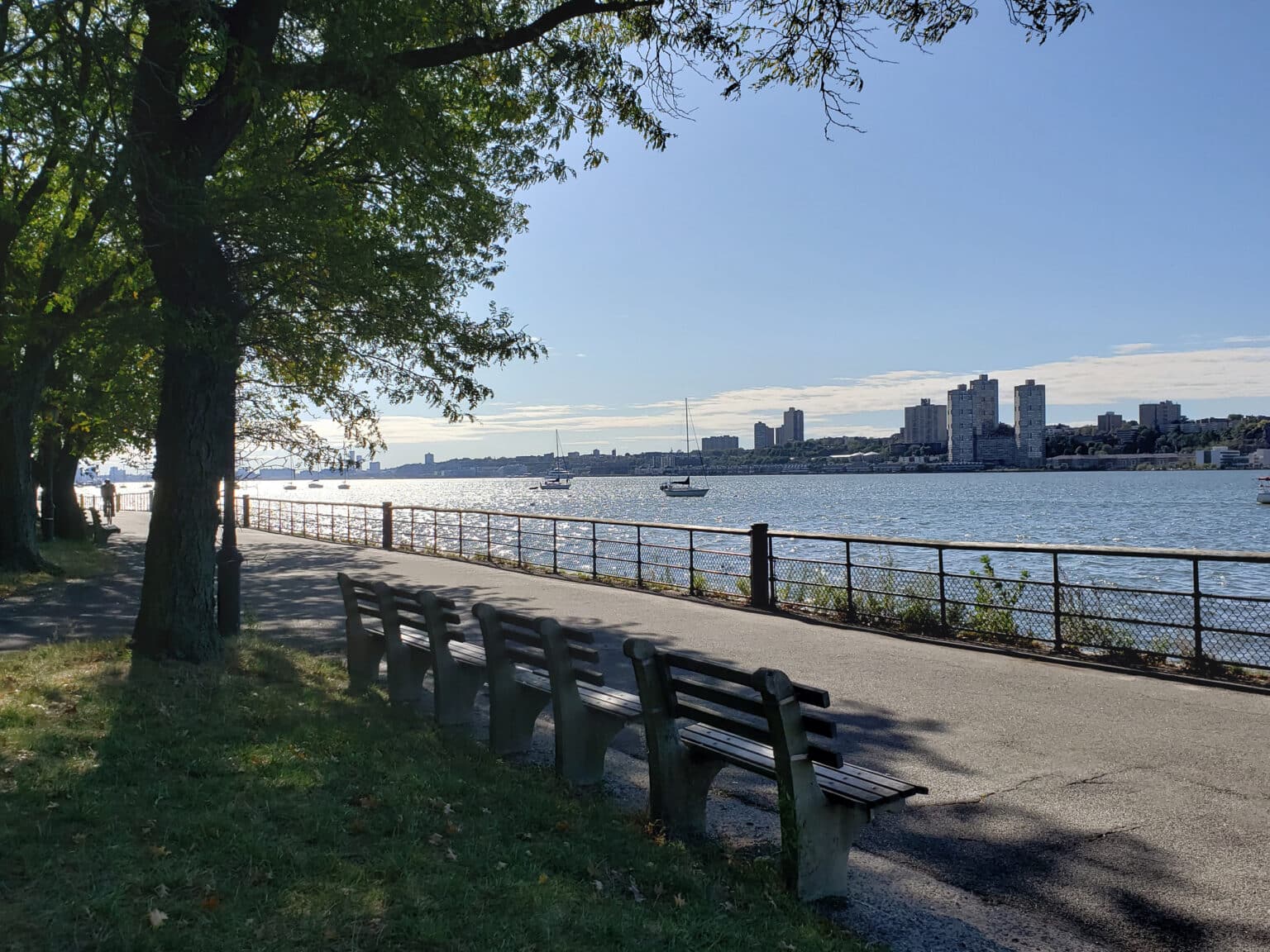 River view riverside park