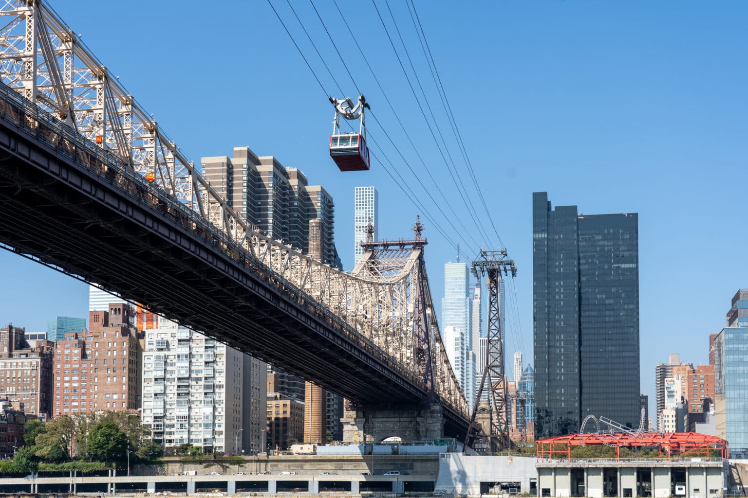 Queensboro Bridge and Tramway