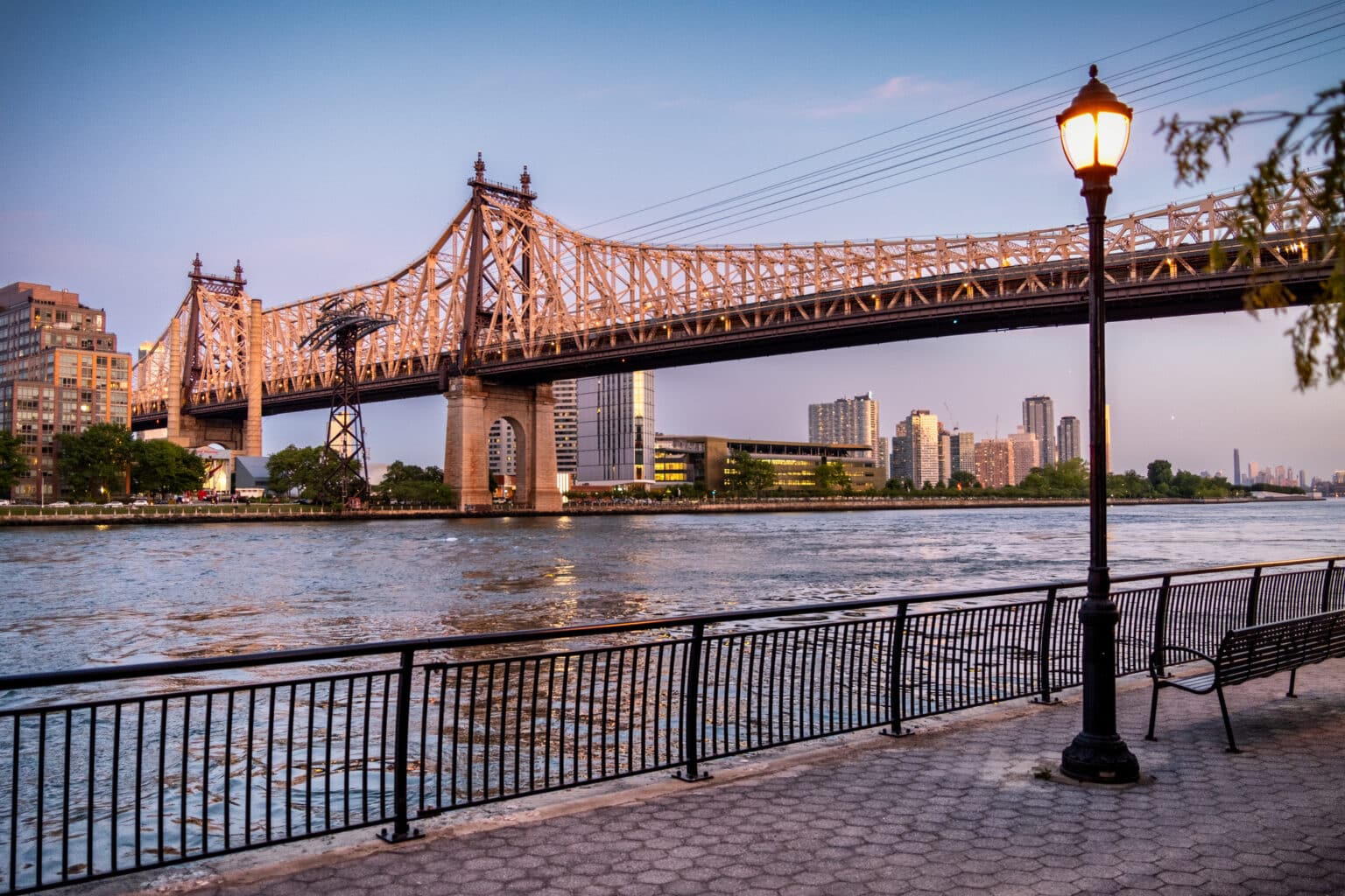 East River Greenway New York City
