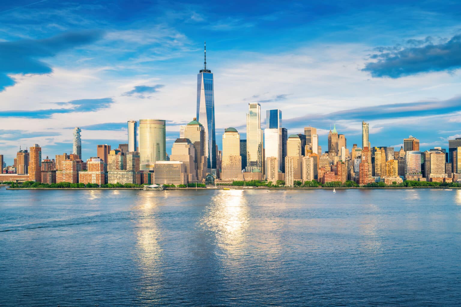 Manhattan Skyline New York City