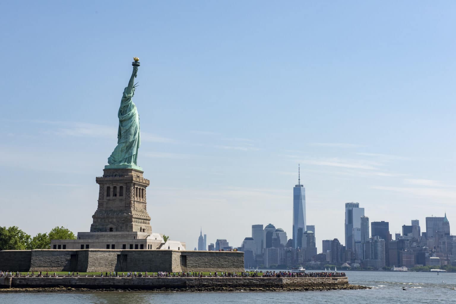 STATUE OF LIBERTY NEW YORK