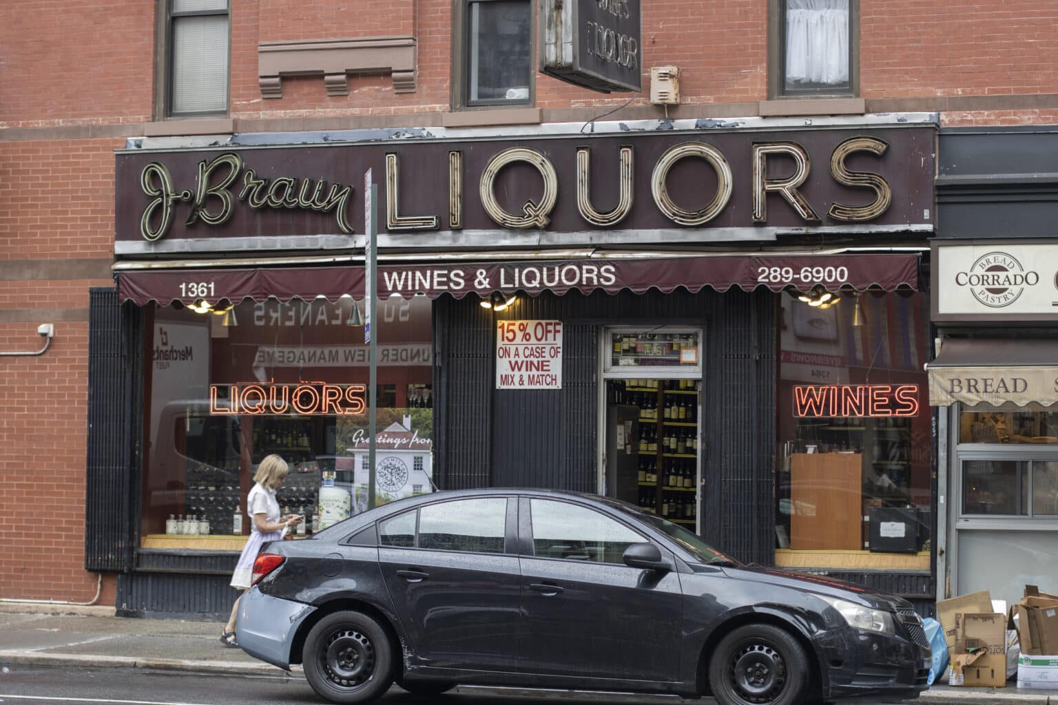 J. Braun Wines and Liquors