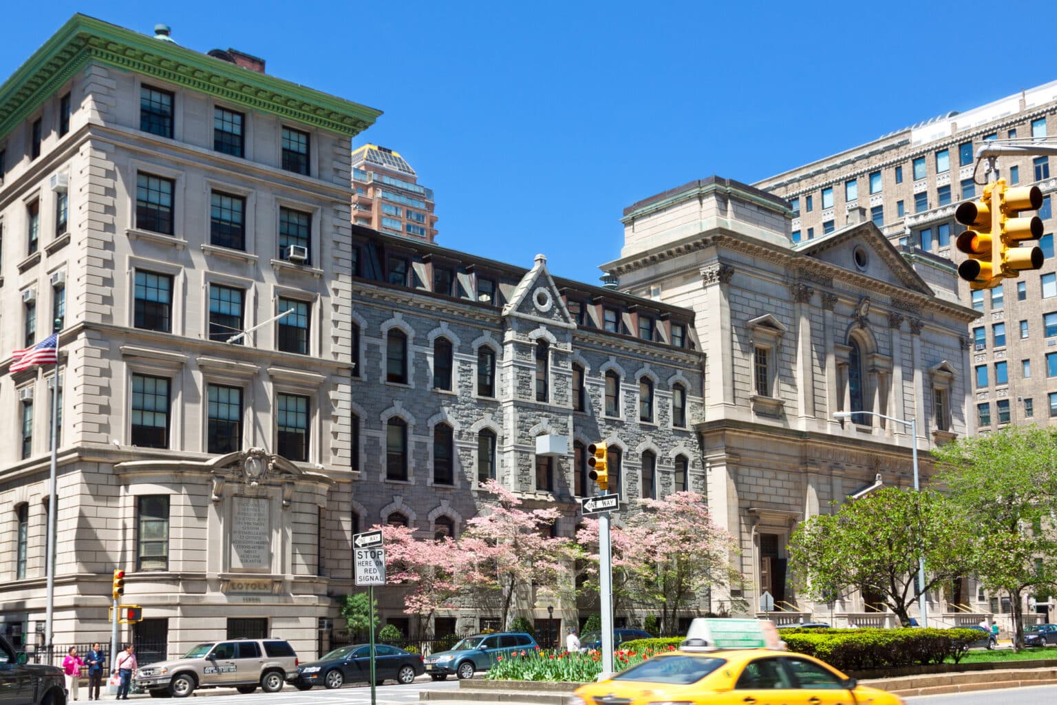 Loyola School, New York City.