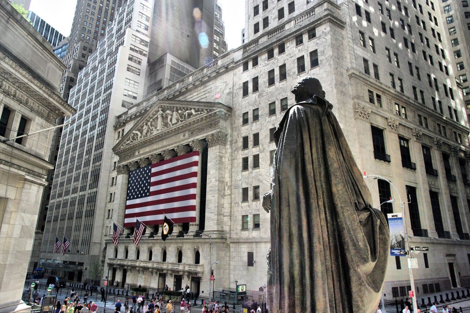 wallstreet new york