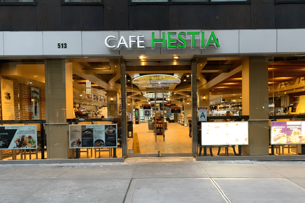 Cafe Hestia New York