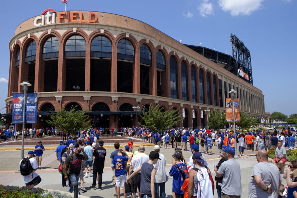 Game Day -Mets Stadium - Queens New York