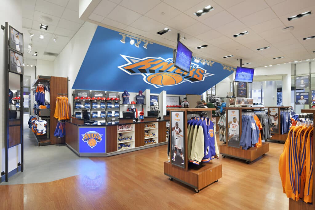 boutique knicks madison square garden