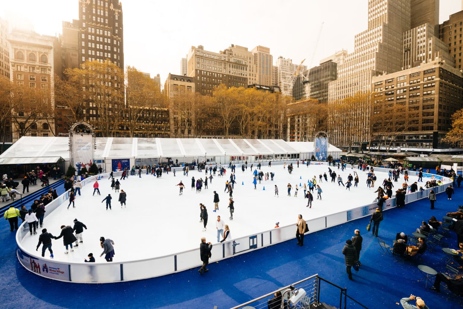 Ice Skating in New York