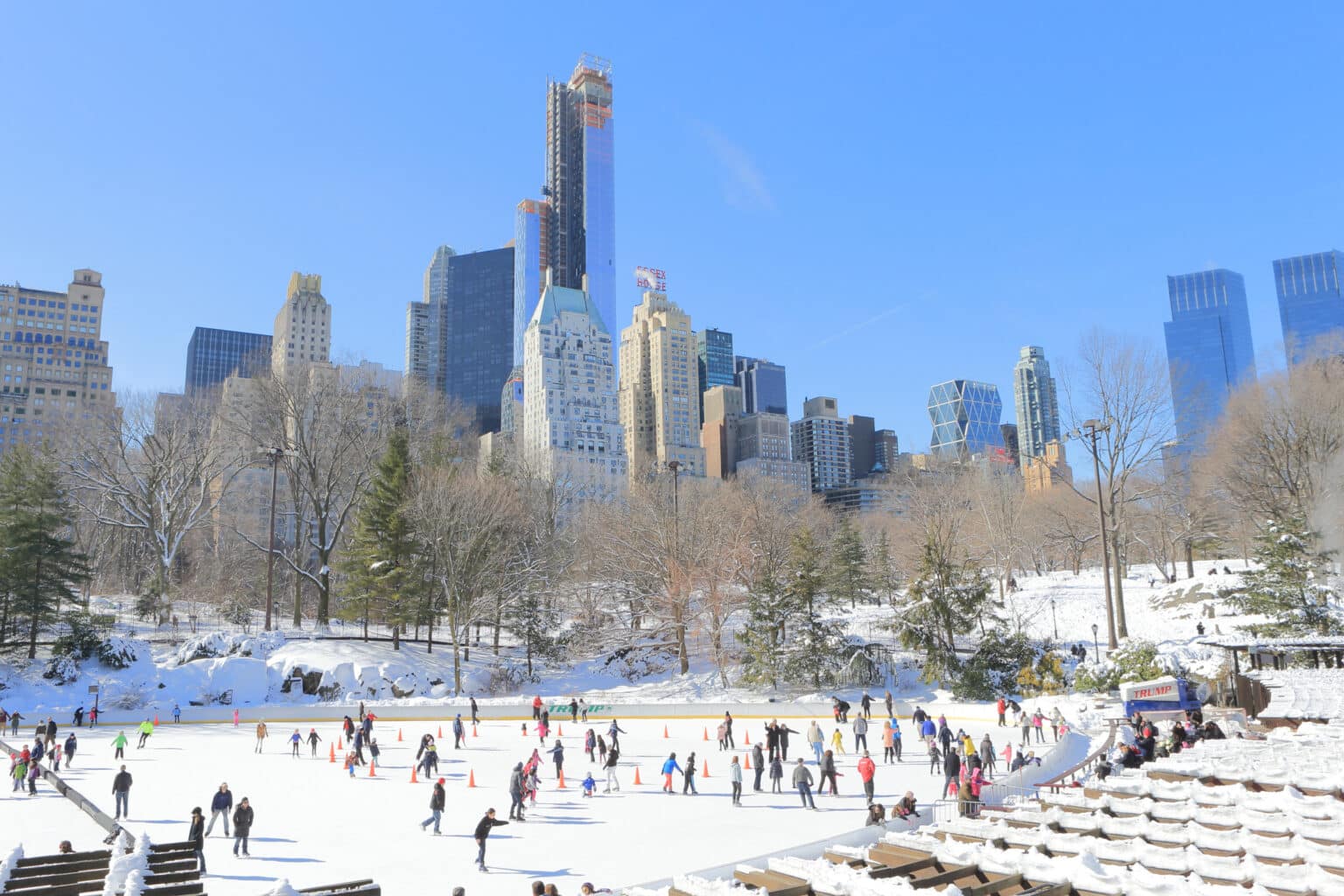 Wollman Rink in Central Park