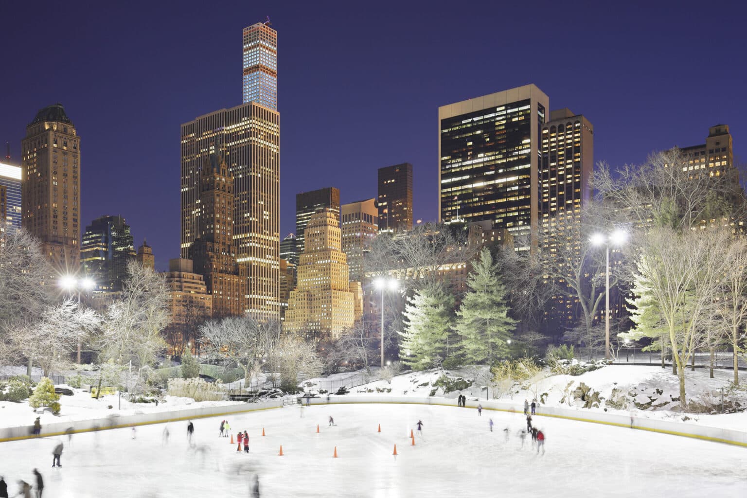 Central Park Ice Skating - New York