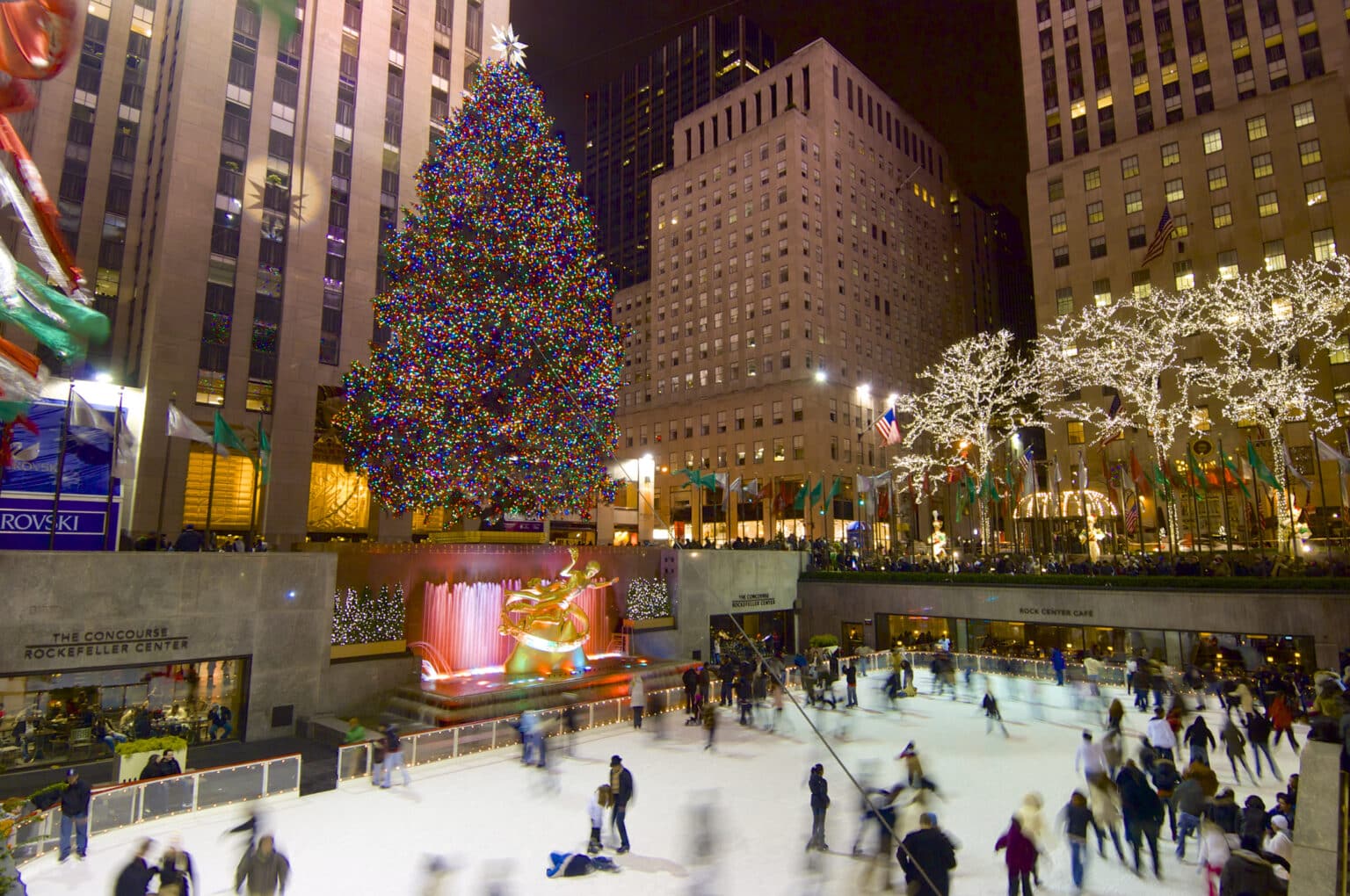 patinoire rockfeller center 5
