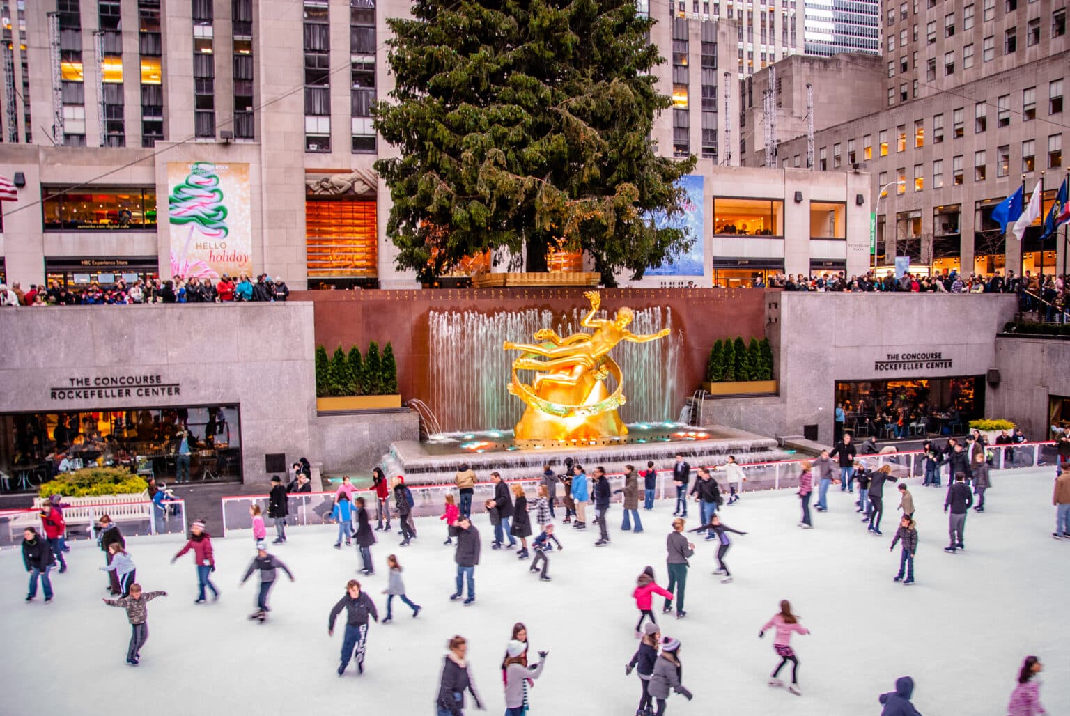 Skating in NYC