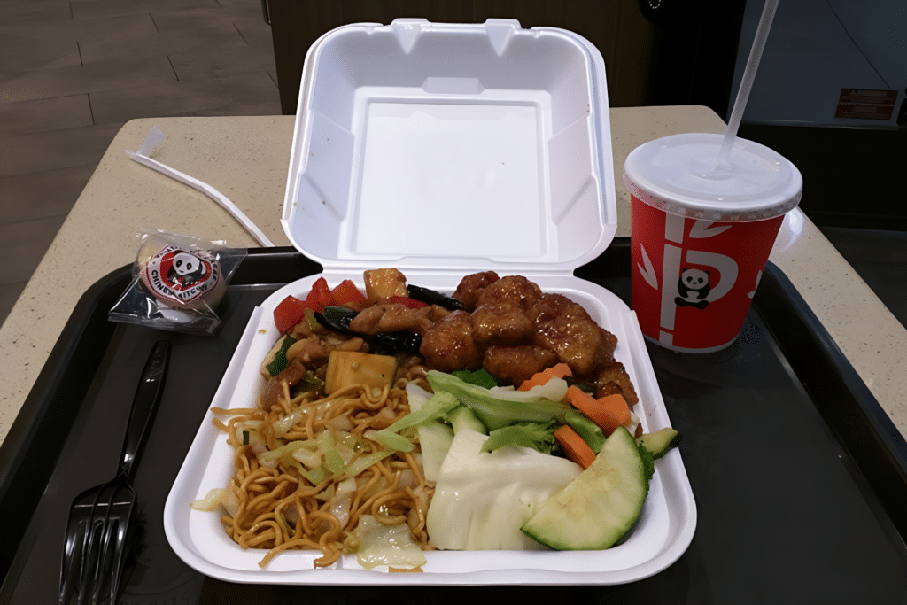 repas panda express new york