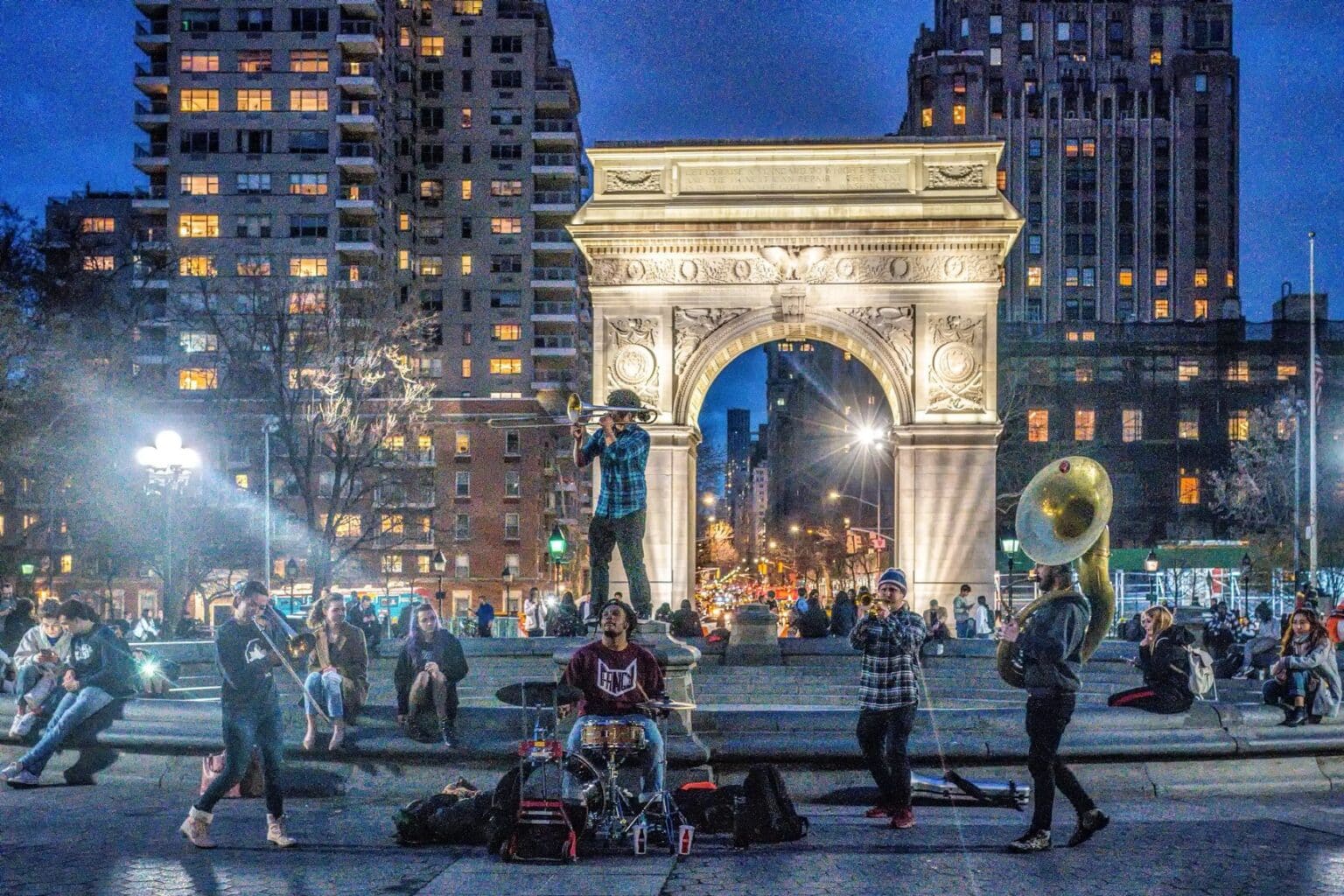 washington square park 13