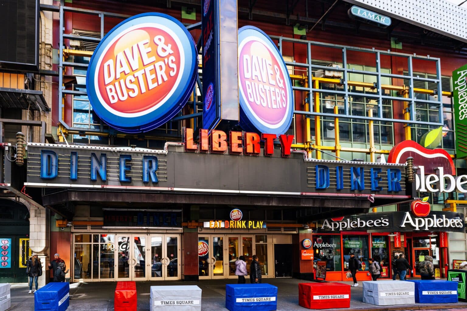 Dave and Buster's 1