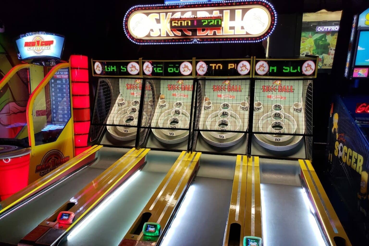 Dave and Buster's 2