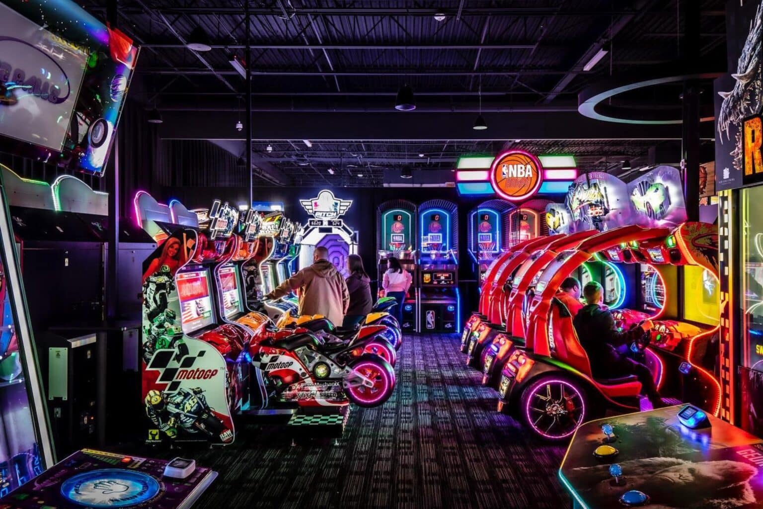 Dave and Buster's 3