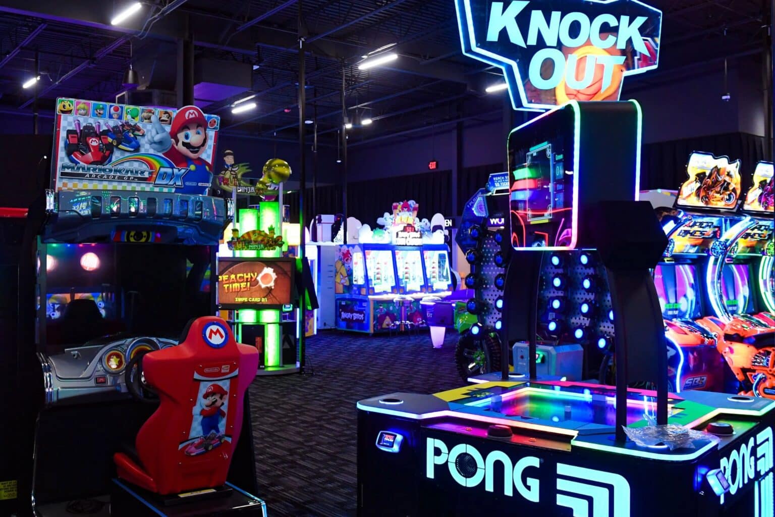 Dave and Buster's 4