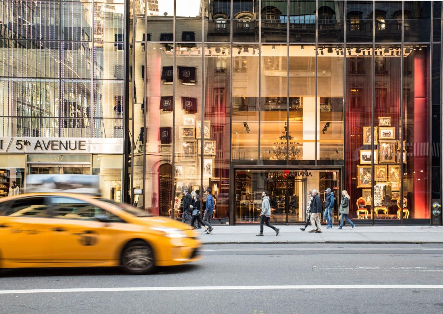 Dolce Gabbana 5eme avenue
