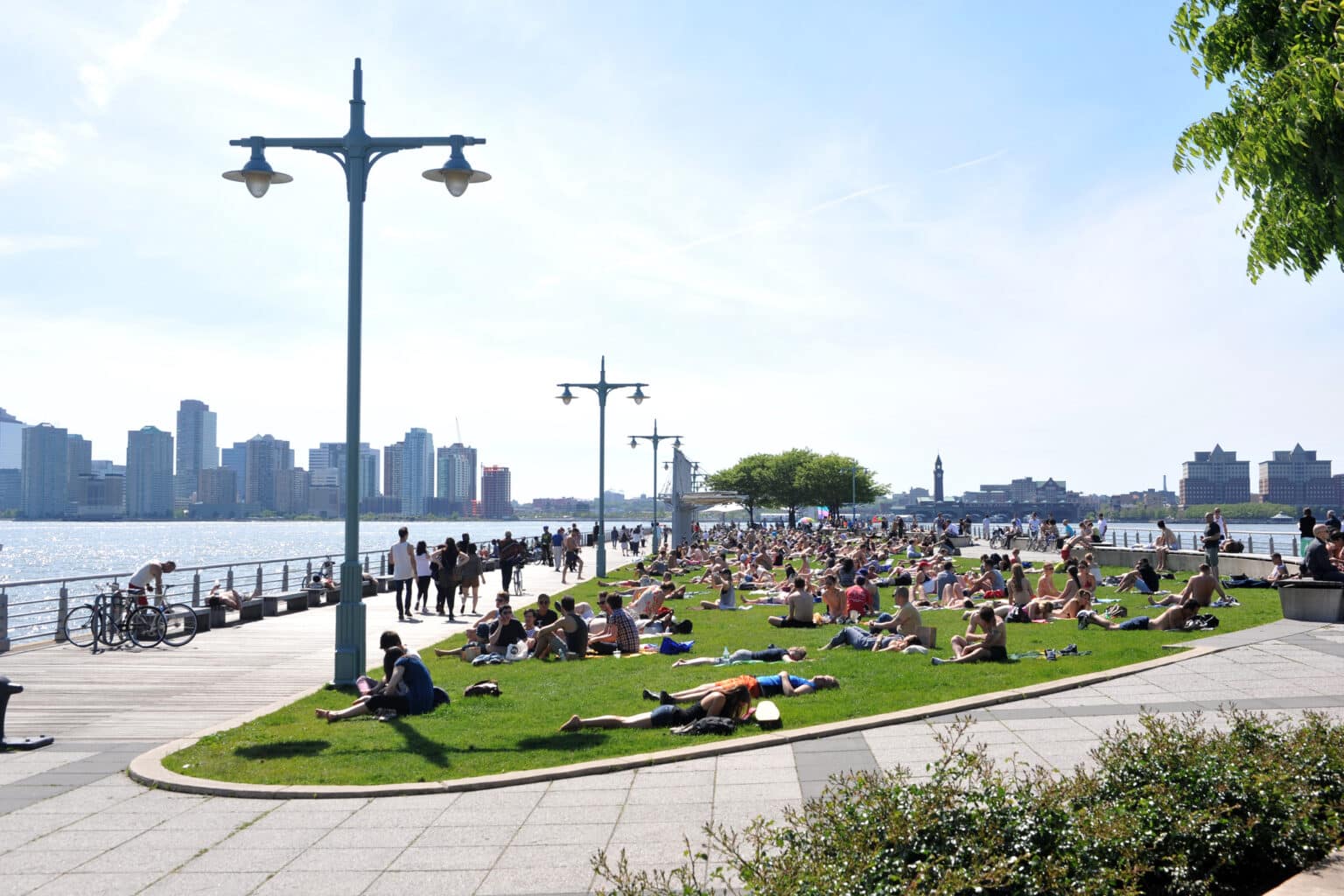 Hudsin River Park 1