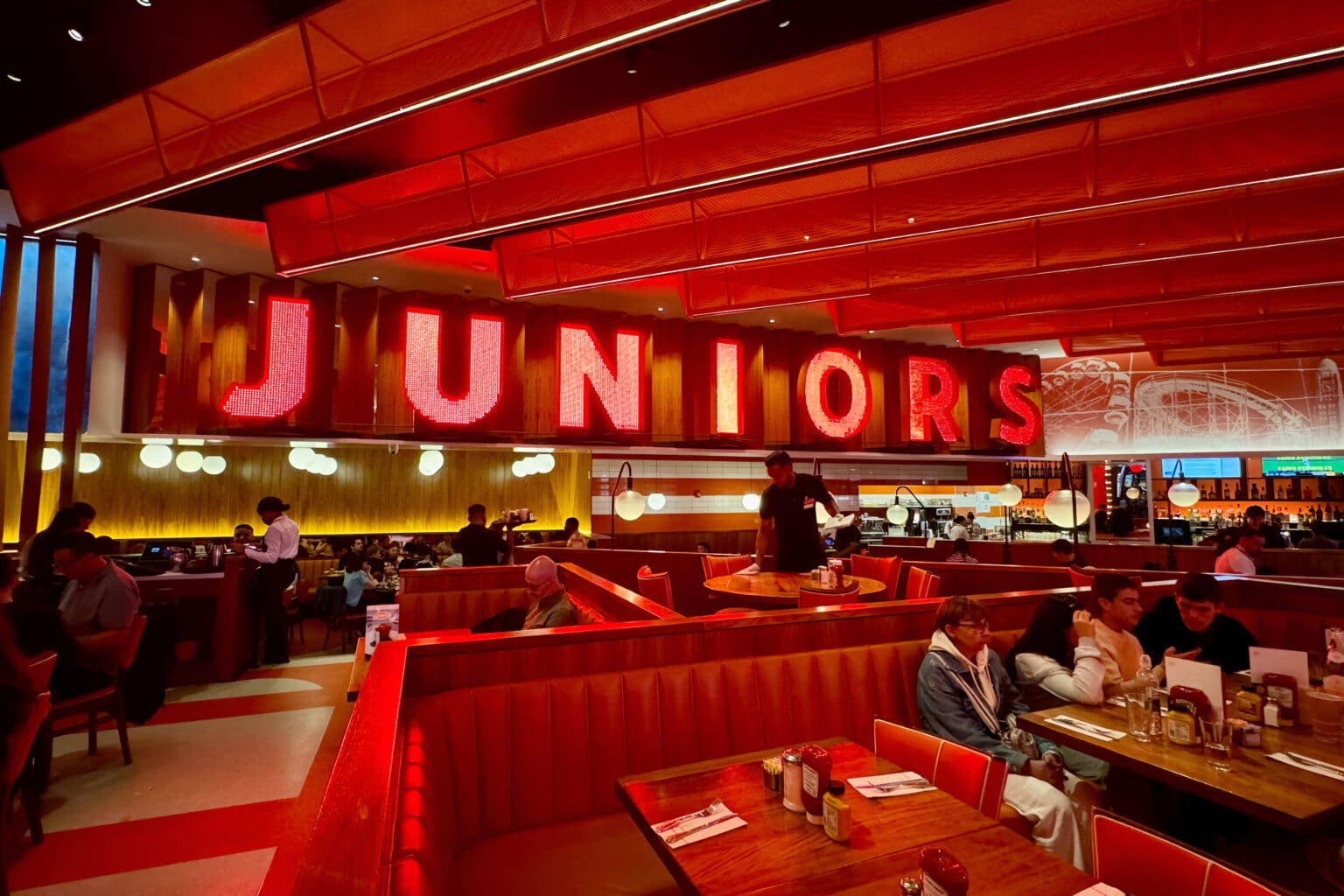 Junior's New York Times Sqaure 1