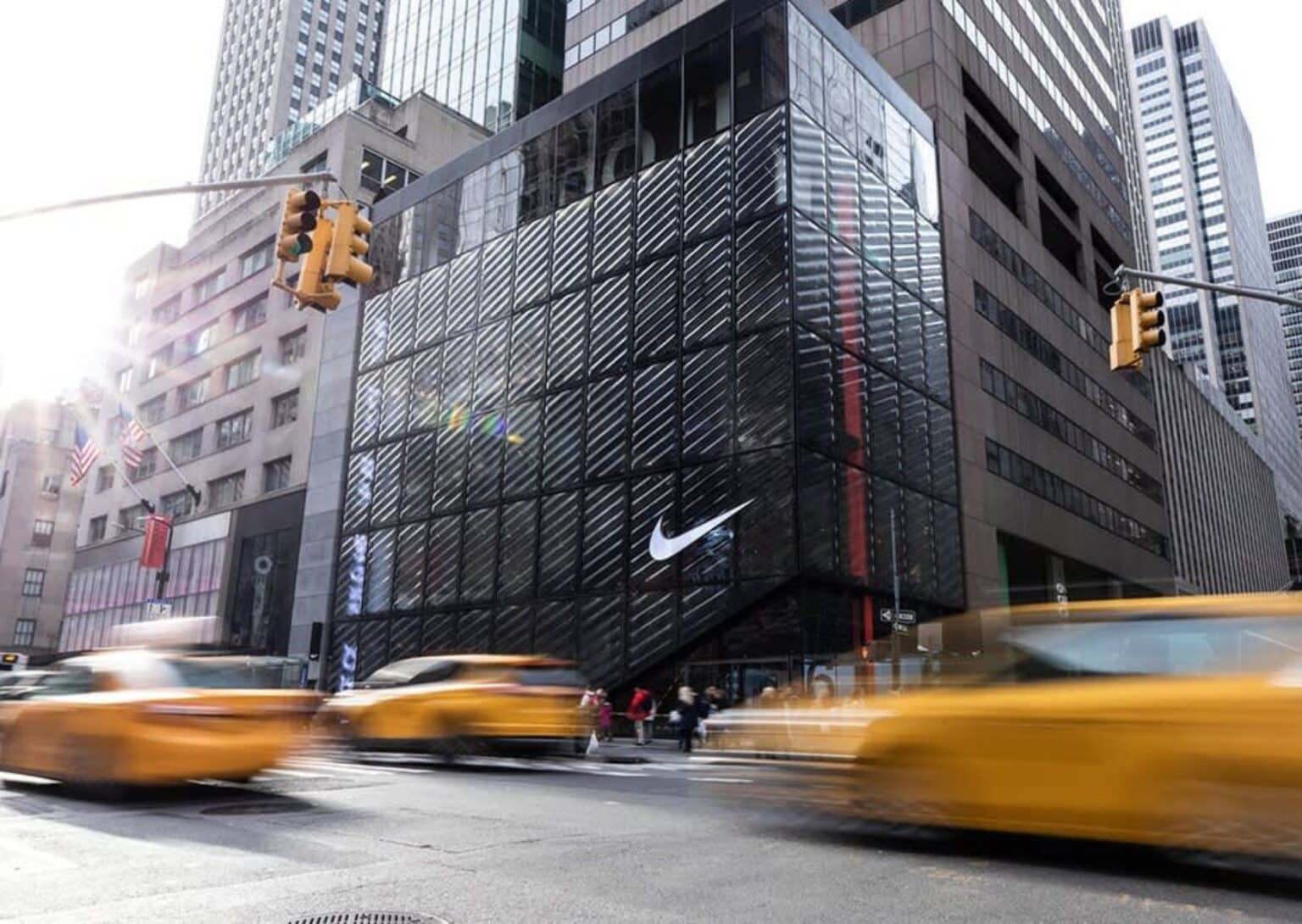 Nike 5eme avenue