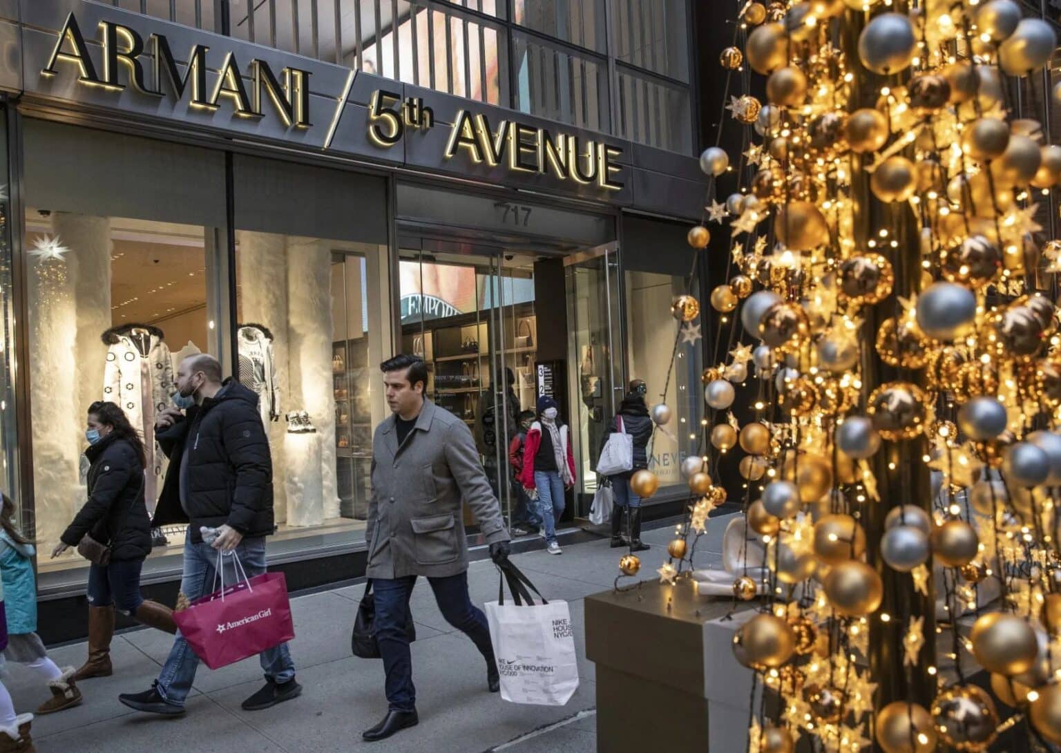 Shopping 5eme avenue