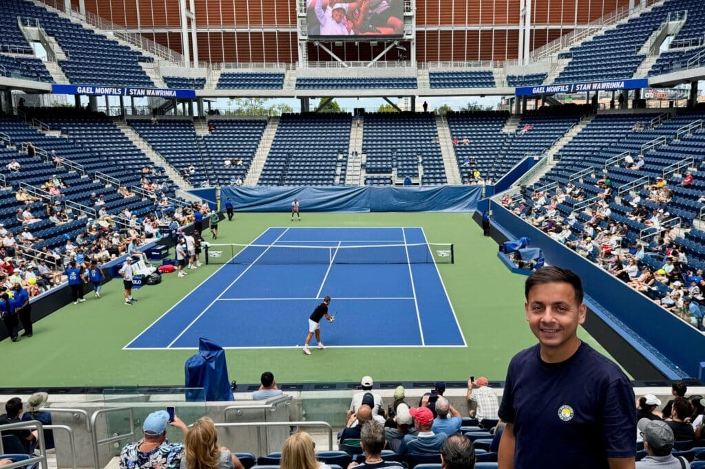 US Open qualifs