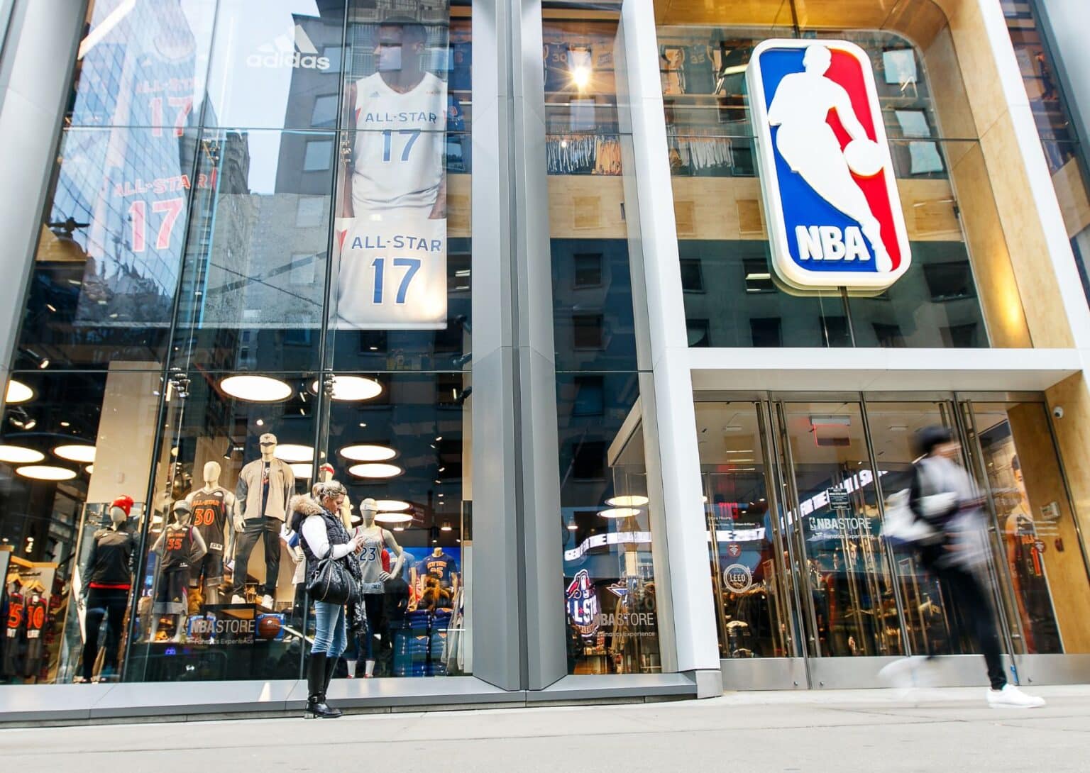 nba store 5th avenue