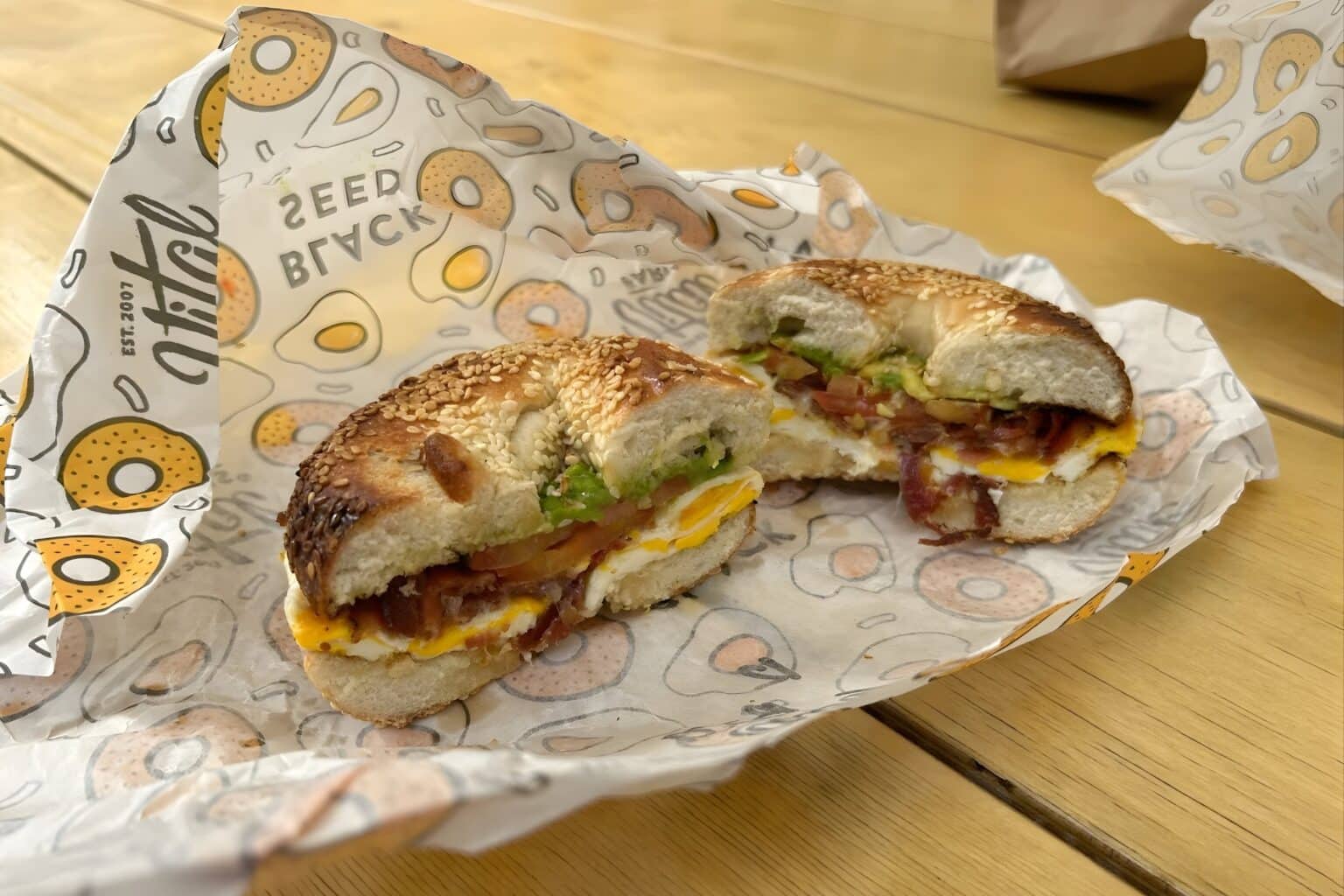 Black Seed Bagels