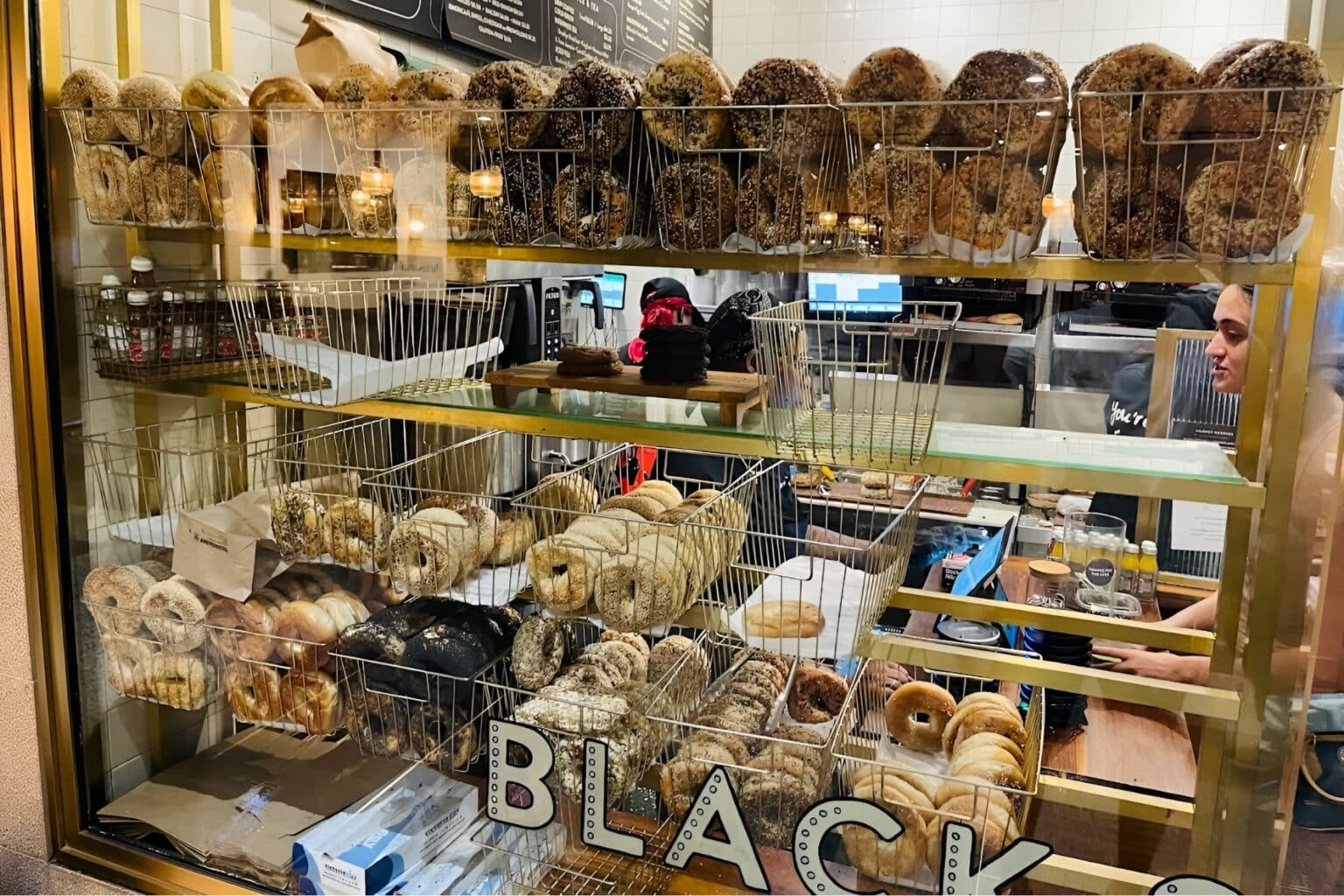 Black Seed Bagels 2