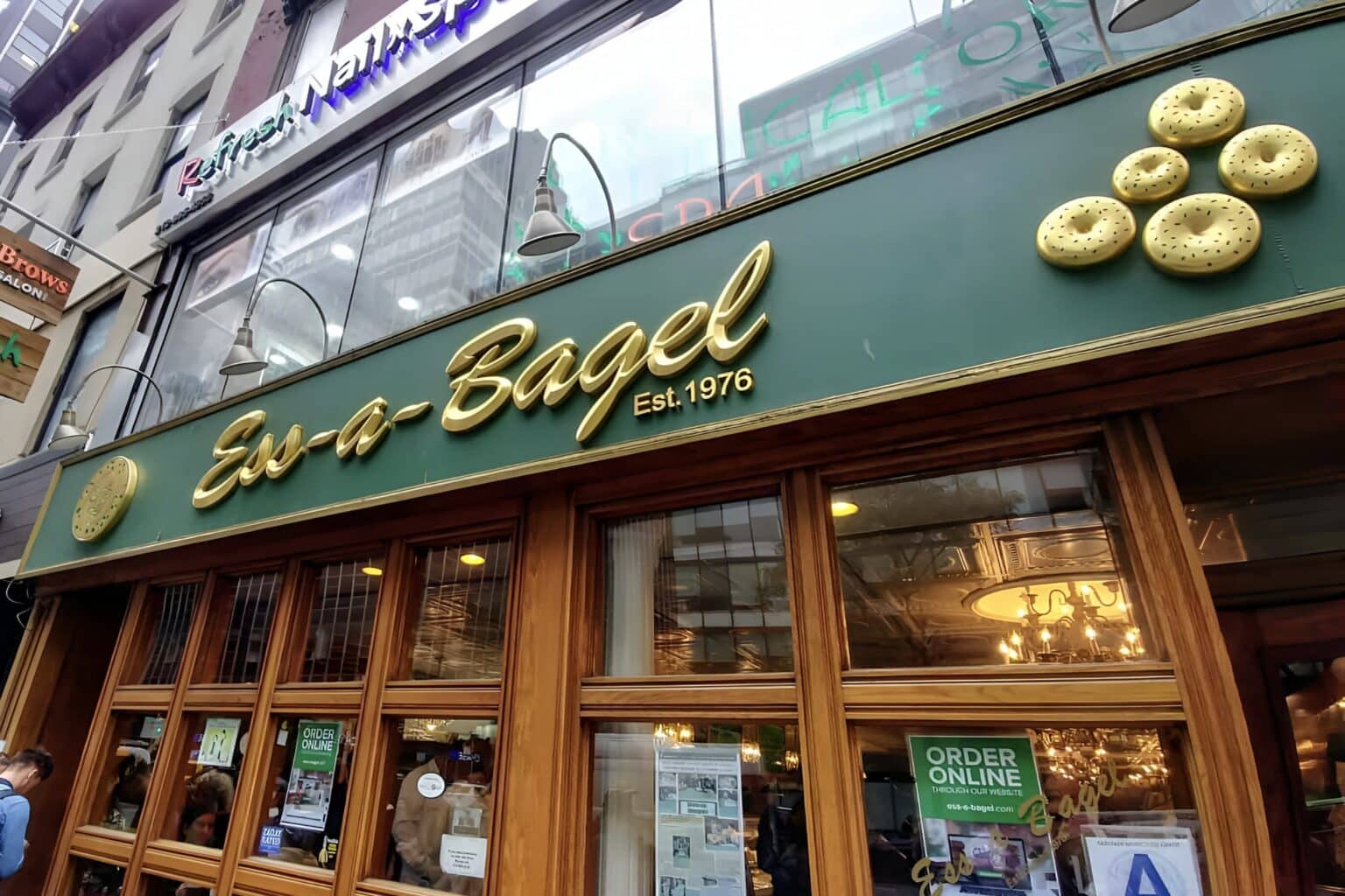 Ess a Bagel 1
