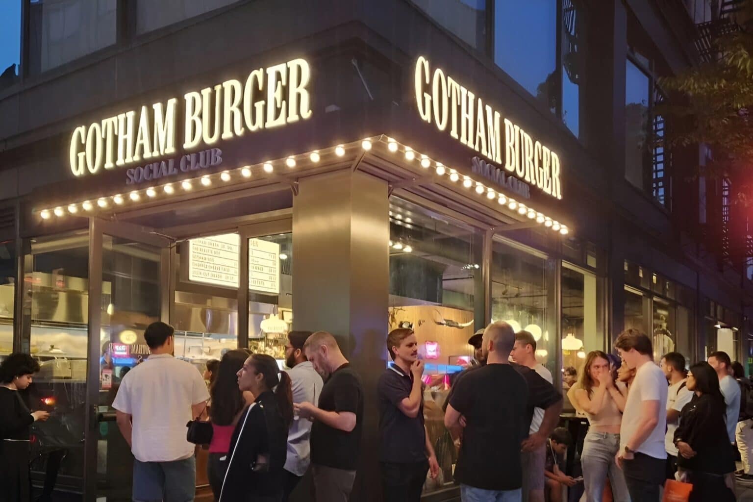 Gotham Burger Social Club