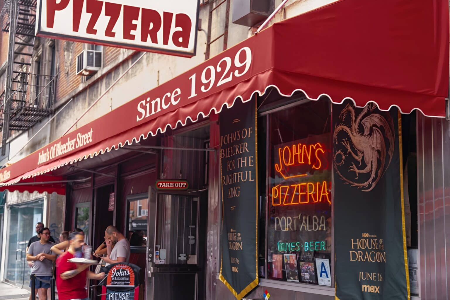 John's of Bleecker Street
