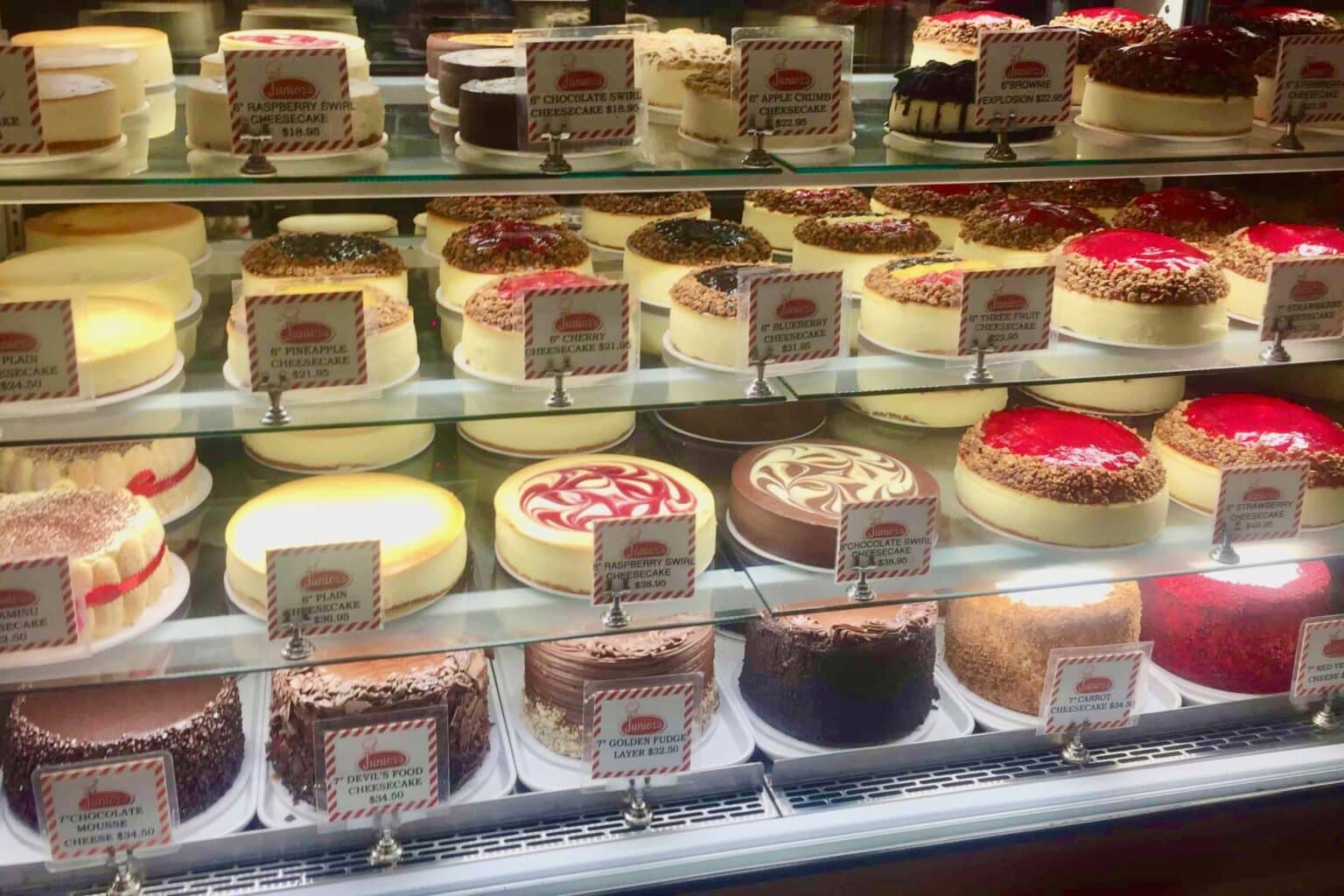 Junior's Cheesecake