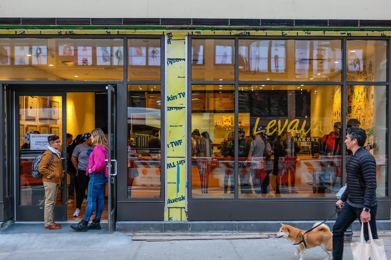 Levain Bakery cookie New York 1
