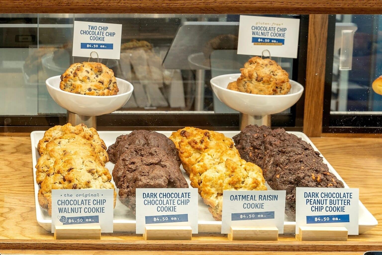 Levain Bakery cookie New York 2