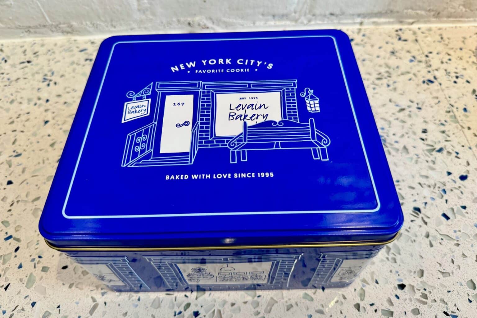 Levain Bakery cookie New York 3