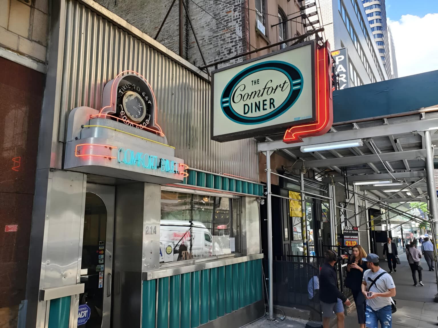 The Comfort Diner 2