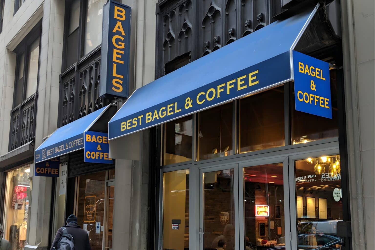 best bagel & coffee