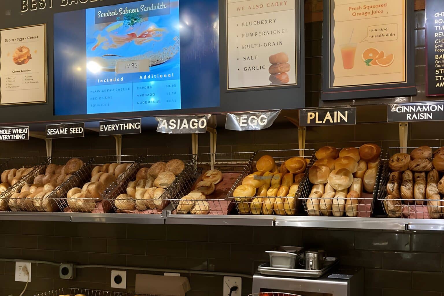 best bagel & coffee 3