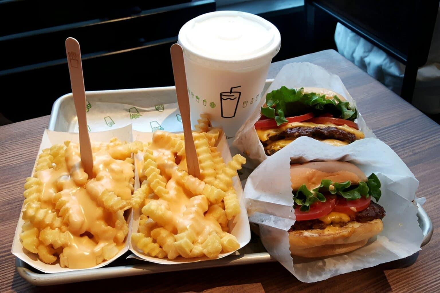 manger un burger a new york