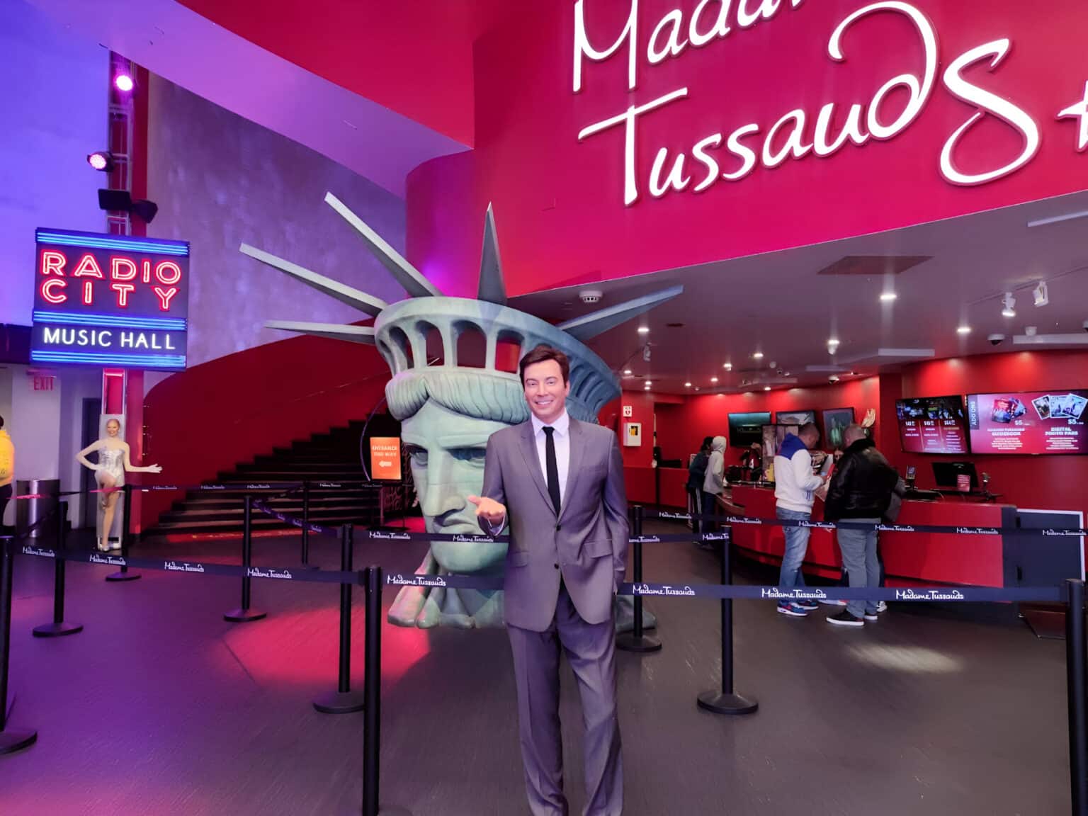 Accueil Madame Tussauds New York